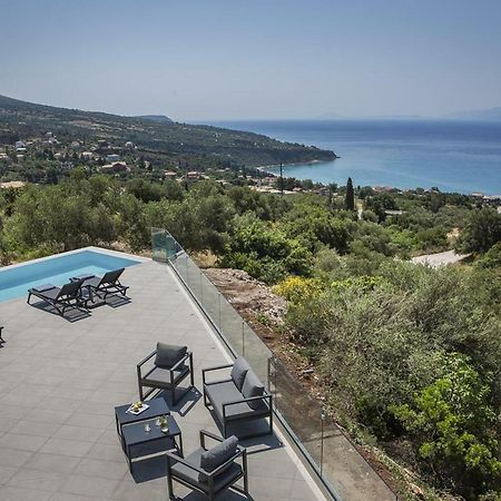 Sun N Sea Kefalonia Villa Livathos  Exteriér fotografie