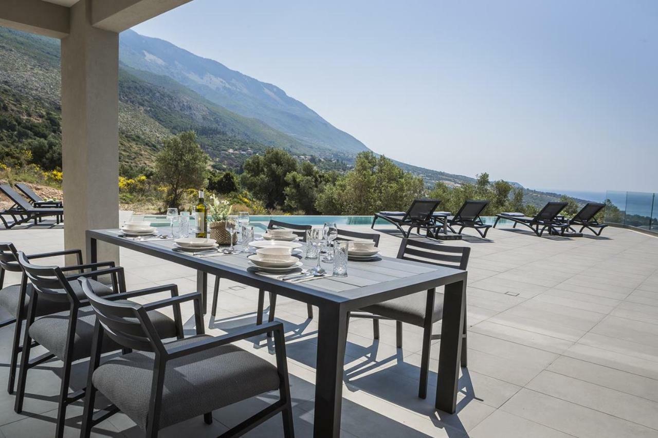 Sun N Sea Kefalonia Villa Livathos  Exteriér fotografie