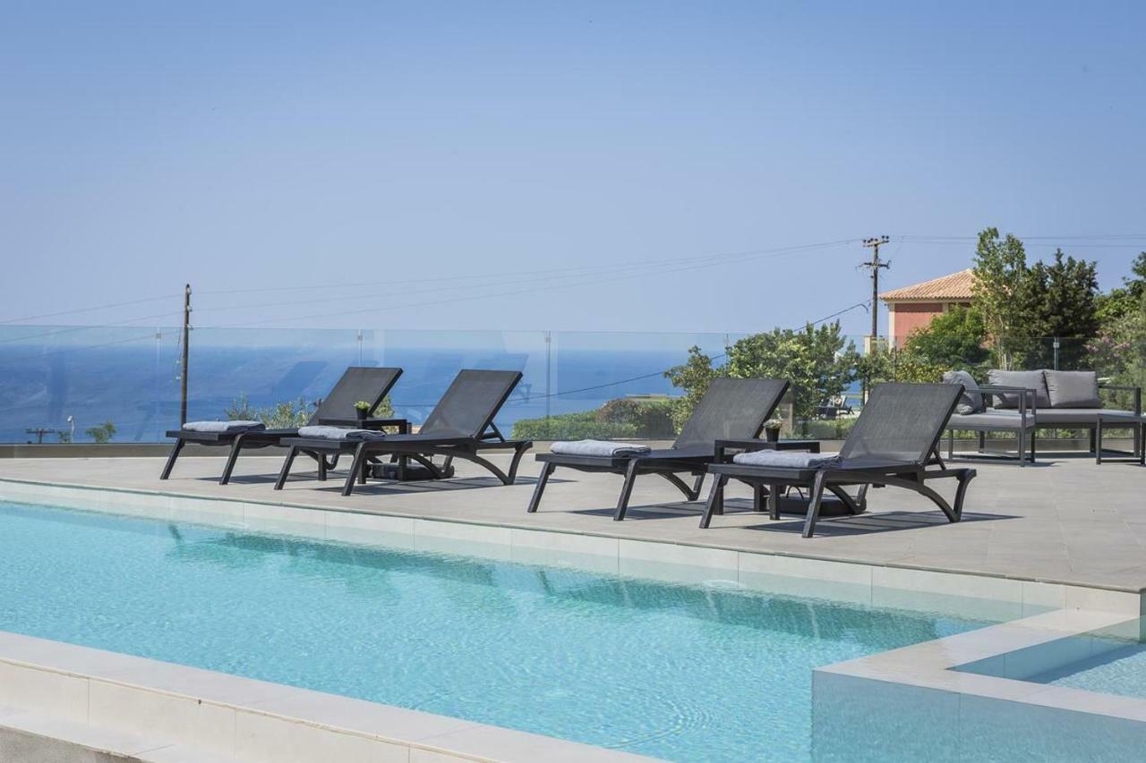Sun N Sea Kefalonia Villa Livathos  Exteriér fotografie