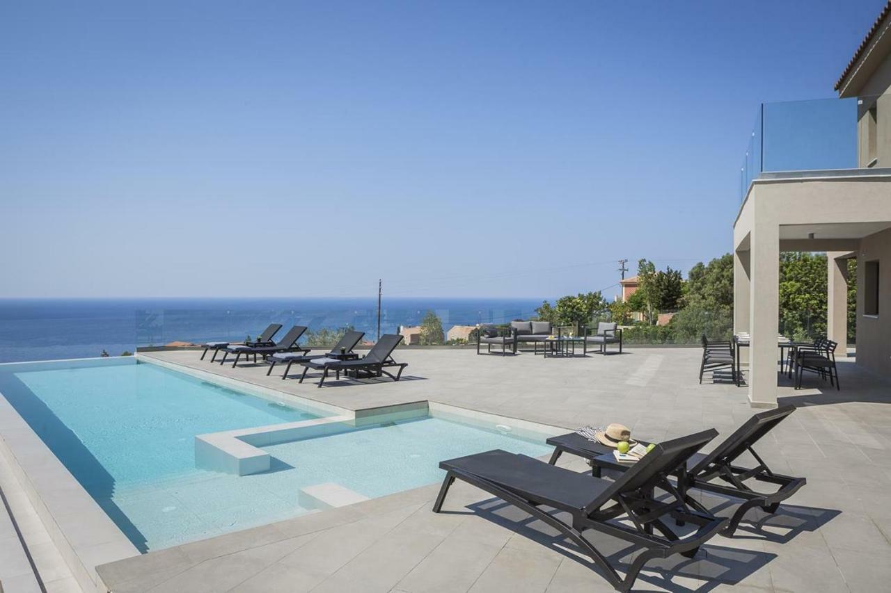 Sun N Sea Kefalonia Villa Livathos  Exteriér fotografie