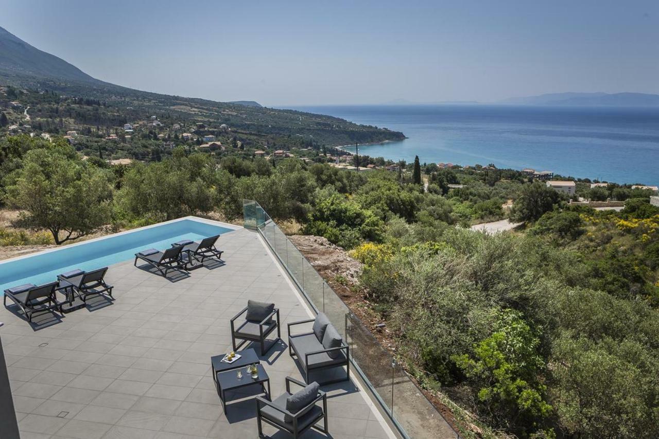 Sun N Sea Kefalonia Villa Livathos  Exteriér fotografie