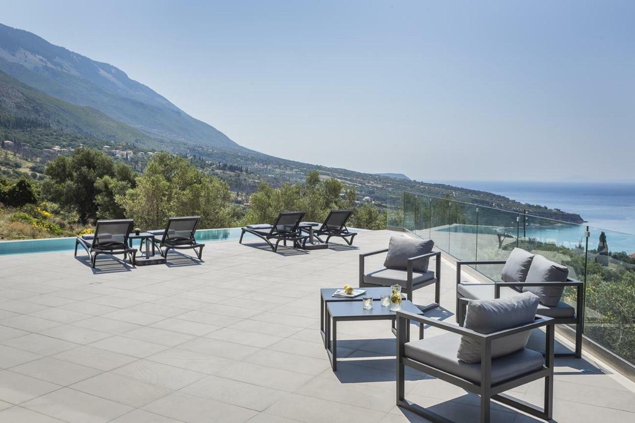 Sun N Sea Kefalonia Villa Livathos  Exteriér fotografie